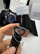 Panerai Luminor Marina 44mm Aço Mostrador Grafite Pulseira Nylon