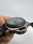 Panerai Luminor Marina 44mm Aço Mostrador Preto Pulseira Nylon