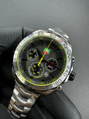 TAG Heuer F1 SENNA 44mm Aço Mostrador Cinza