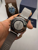 Breitling Superocean Crono Aço 44mm Pulseira Aço Milanes