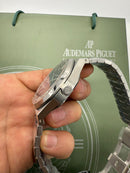 Audemars Piguet Royal Oak Selfwinding 41mm - Aço - Mostrador Azul - CLONE
