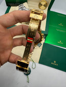 Rolex Daytona Oyster AllGold* 40mm - Mostrador Verde - CLONE