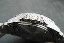 Tag Heuer F1 SENNA 44mm Aço Mostrador Preto Bezel Preto