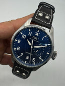 IWC Big Pilot 46 mm Automático Pulseira Couro
