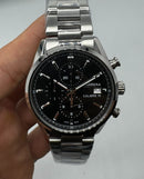 TAG Heuer Carrera Calibre 16, Chronograph Eletrônico, 44 mm, Aço