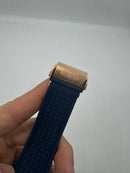 Hublot Square Bang Aço/Rose 44mm, Mostrador Azul Esqueleto