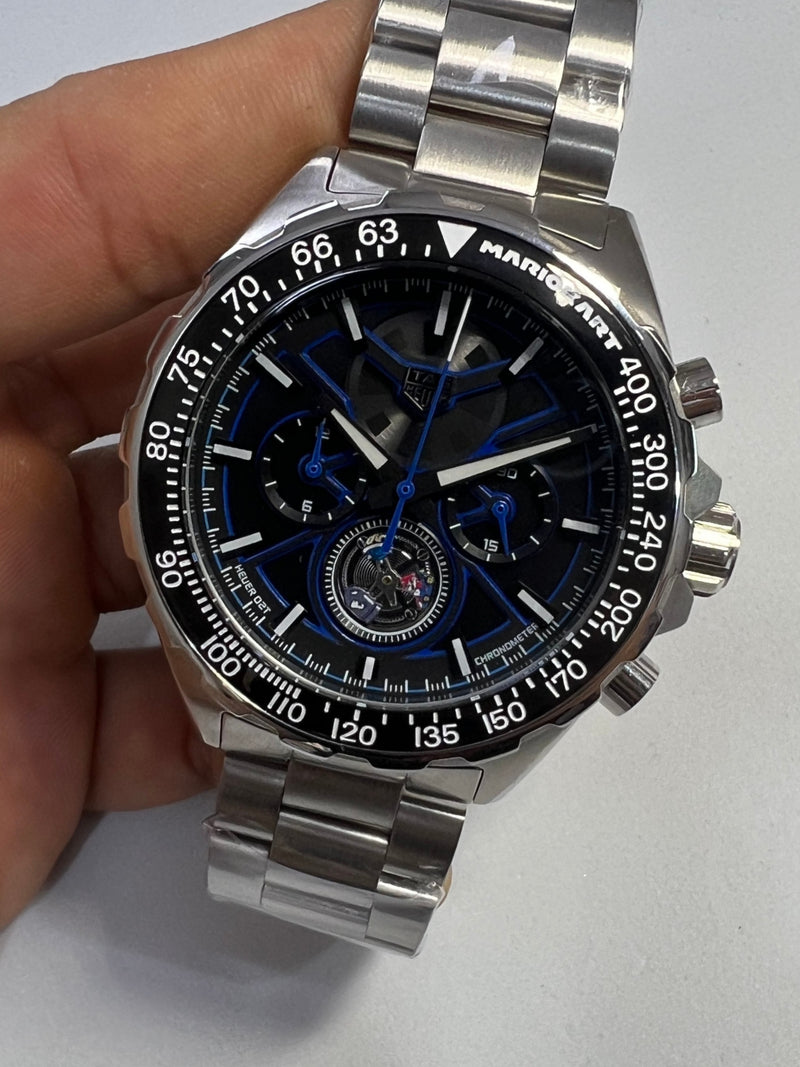 TAG Heuer Calibre 16 - F1 - Mario Kart - Lançamento - 44mm