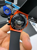 Hublot Big Bang 20th Anniversary King - Orange Cerâmica Tungsténio 43mm