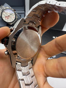 TAG Heuer Carrera RedBull Aço 43mm Mostrador Preto - Puls. Aço