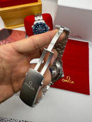 Omega Seamaster Diver 300M 42 mm, Aço Inox, Mostrados Branco - CLONE