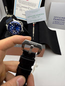 Panerai Luminor Marina GMT 44 mm Aço Mostrador Preto