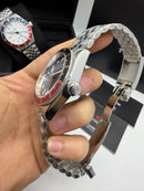 Tudor Black Bay GMT - Mostrador Preto - 39mm - Aço - Pulseira Jubilee/Oyster