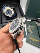 Audemars Piguet Royal Oak Offshore Diver Chrono 43mm, Mostrador Preto