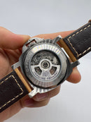Panerai Luminor Marina 44 mm Aço Mostrador Branco