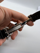 IWC PORTUGIESER CRONÓGRAFO - Aço 41mm - Mostrador Prata