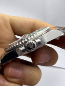 Rolex GMT Master II - Aço - SPRITE - Jubilee - CLONE CLEAN