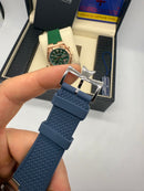 Vacheron Constantin Overseas Crono Aço 41mm, Mostrador Azul