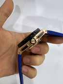 Audemars Piguet Royal Oak Offshore 44mm Mostrador Azul Bezel Aço