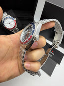 Tudor Black Bay GMT - PEPSI - Mostrador Preto - 41mm - Aço
