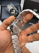 TAG Heuer Carrera Chronograph Aço 39mm - Azul -