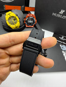 Hublot Big Bang 20th Anniversary King - Black Cerâmica Tungsténio 43mm
