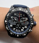 Breitling ENDURANCE PRO Aço 44mm - OxiBlack - Mostrador Preto