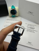 IWC Pilot 40mm Mark XX - Pilot 40mm - Aço/Couro - Preto