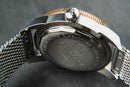 Breitling Superocean Aço 44mm Mostrador Preto Bisel Preto