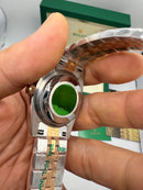 Rolex Date-Just 31mm Aço/Rose Pulseira Jubilee
