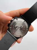 Hublot Classic Chrono OxiBlack 45mm Mostrador Carbon Bisel Aço