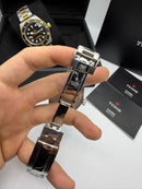 Tudor Black Bay 43mm Aço - Mostrador Preto