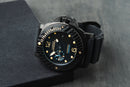Panerai Submersible 47mm Aço Oxiblack Mostrador Preto
