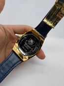 TAG Heuer Carrera McLaren Mercedez Aço/Dourado 43mm Pulseira Nylon