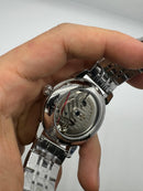 Patek Phillippe Fases da Lua Turbilhão 42mm Aço, Pulseira Aço