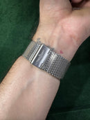 Breitling Superocean Aço 44mm Mostrador Preto Bisel Preto