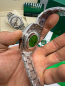 Rolex Oyster Perpetual 36mm/41mm Aço Mostrador Tiffany