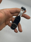 Patek Phillippe Fases da Lua Turbilhão 42mm Aço, Pulseira Couro