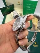 Rolex Yacth-Master 40mm Aço Mostrador Cinza