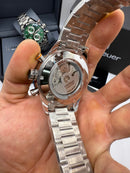 TAG Heuer Carrera Aço Calibre S, Chronograph, 44 mm