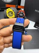 Hublot Big Bang 20th Anniversary King - Blue Cerâmica Tungsténio 43mm
