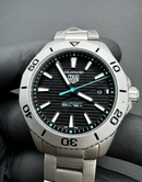 TAG Heuer Aquarecer 300 Solargraph Aço - 41mm