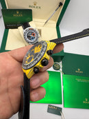 Rolex Daytona DIW Carbono 40mm, Pulseira Nylon/Couro
