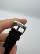 TAG Heuer Aston Martin Racing, Chronograph Eletrônico, 44 mm, Aço/Couro