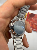 Omega Speedmaster 42mm Silver Snoopy Aniversário de 50 anos CLONE