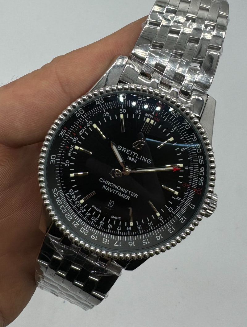 Breitling Navitimer 42mm Aço