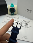 IWC Pilot 40mm Automatic - Mostrador Azul - Pulseira Nylon