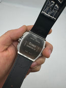 Hublot Spirit Of Big Bang 42mm, Aço Mostrador Azul Esqueleto