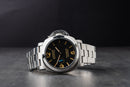 Panerai Luminor Marina 44mm, Aço, Mostrador Preto
