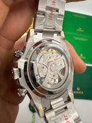 Rolex Daytona Oyster Aço 40mm - Mostrador Cinza - CLONE