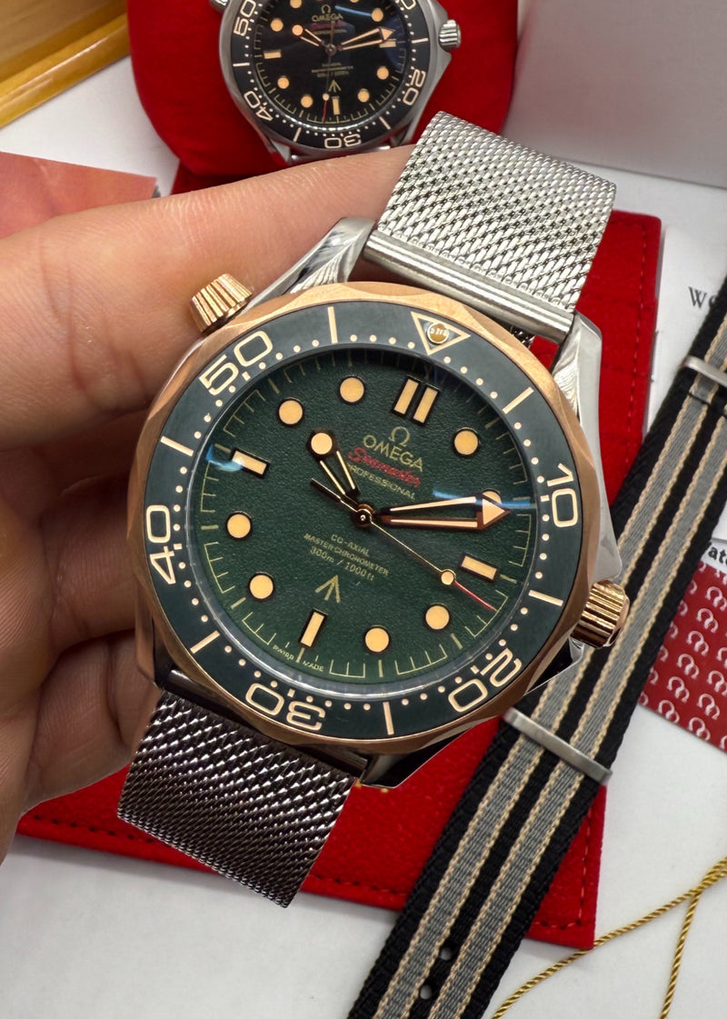 OMEGA DIVER 300M CO‑AXIAL MASTER CHRONOMETER 42mm - James Bond 007